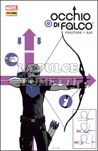 MARVEL SELECT #    10 - OCCHIO DI FALCO 1 - COVER B